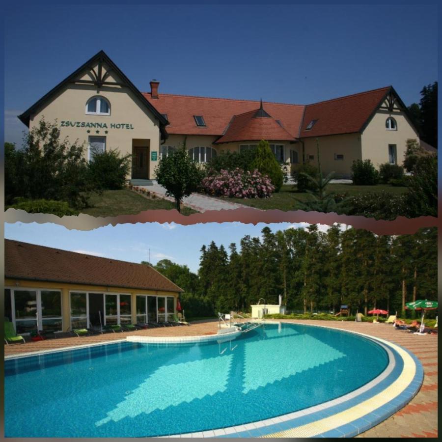 Festetich Kastélyszálló és Zsuzsanna Hotel Szeleste Exterior foto